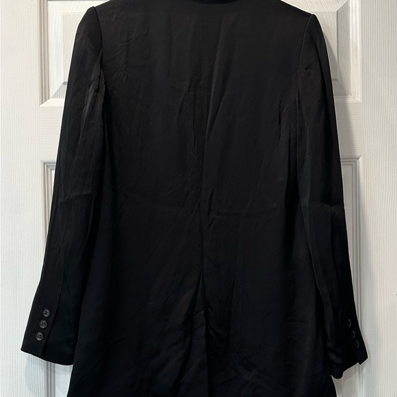 H&M Classic Black Suit Jacket - Picture 3 of 8